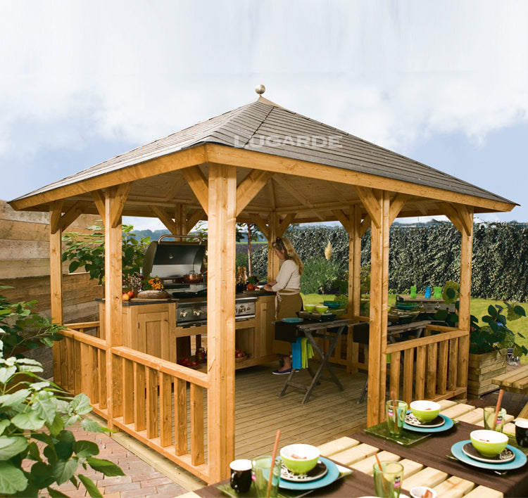 Lugarde VV8 Gazebo