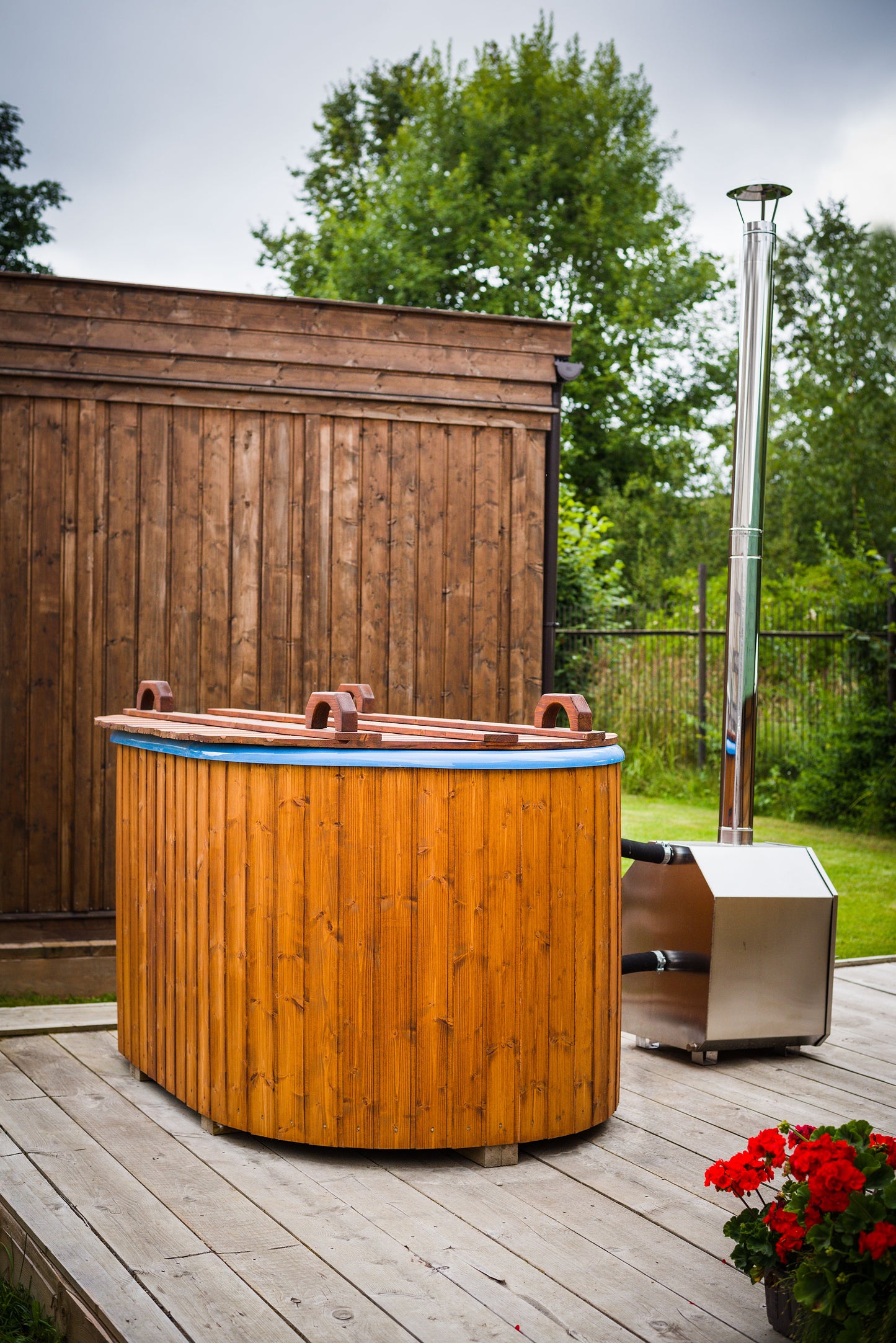 Fibreglass Ofuro Hot Tub