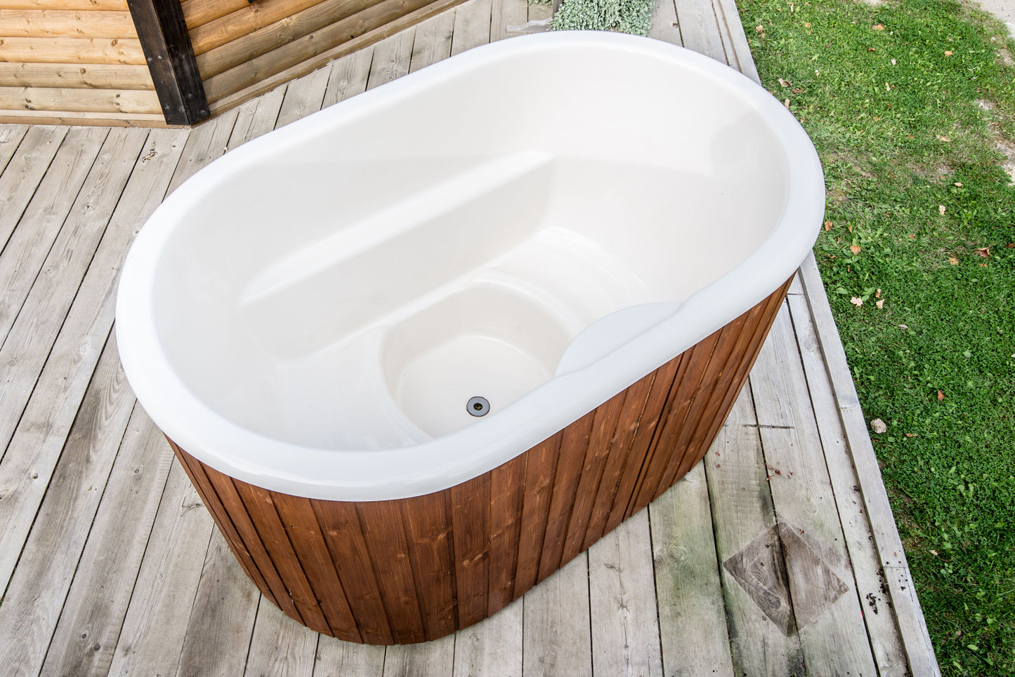 Fibreglass Ofuro Hot Tub