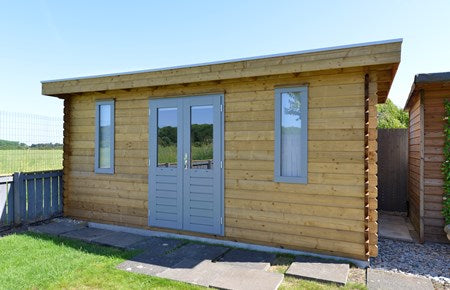 Woopro 5m x 3m log cabin 24