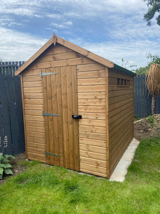 Security Apex Shed