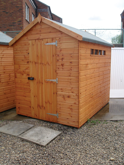 Security Apex Shed