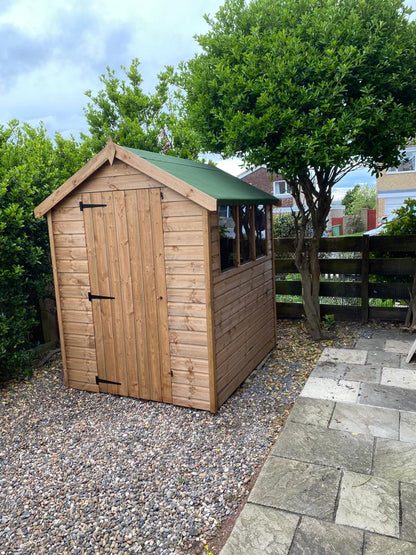 Standard Apex Shed