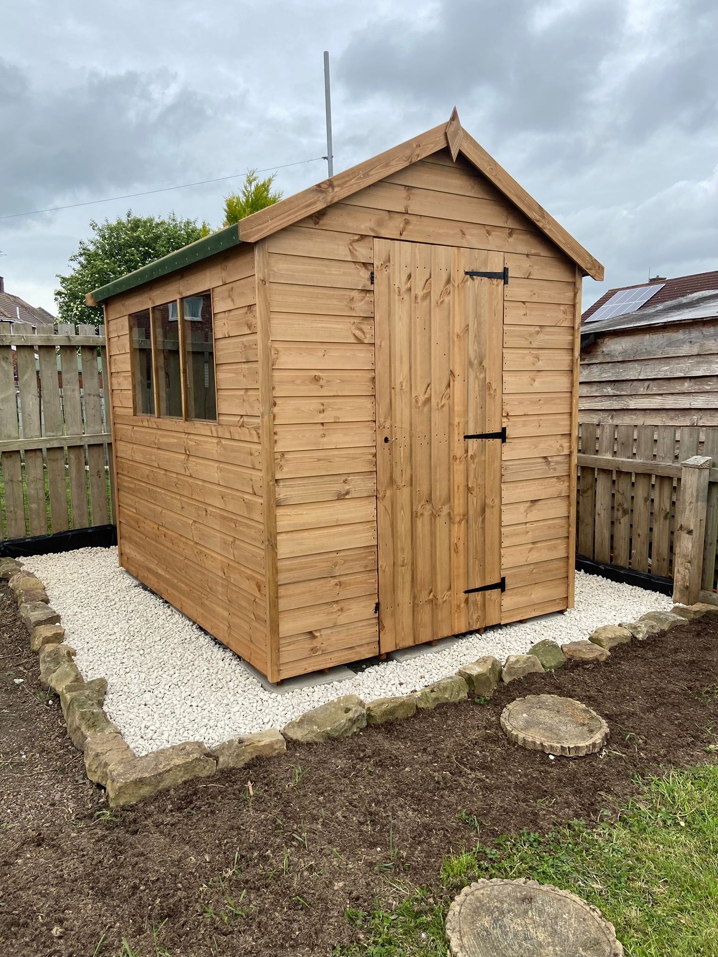 Superior Apex Shed