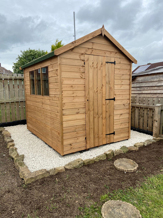 Superior Apex Shed