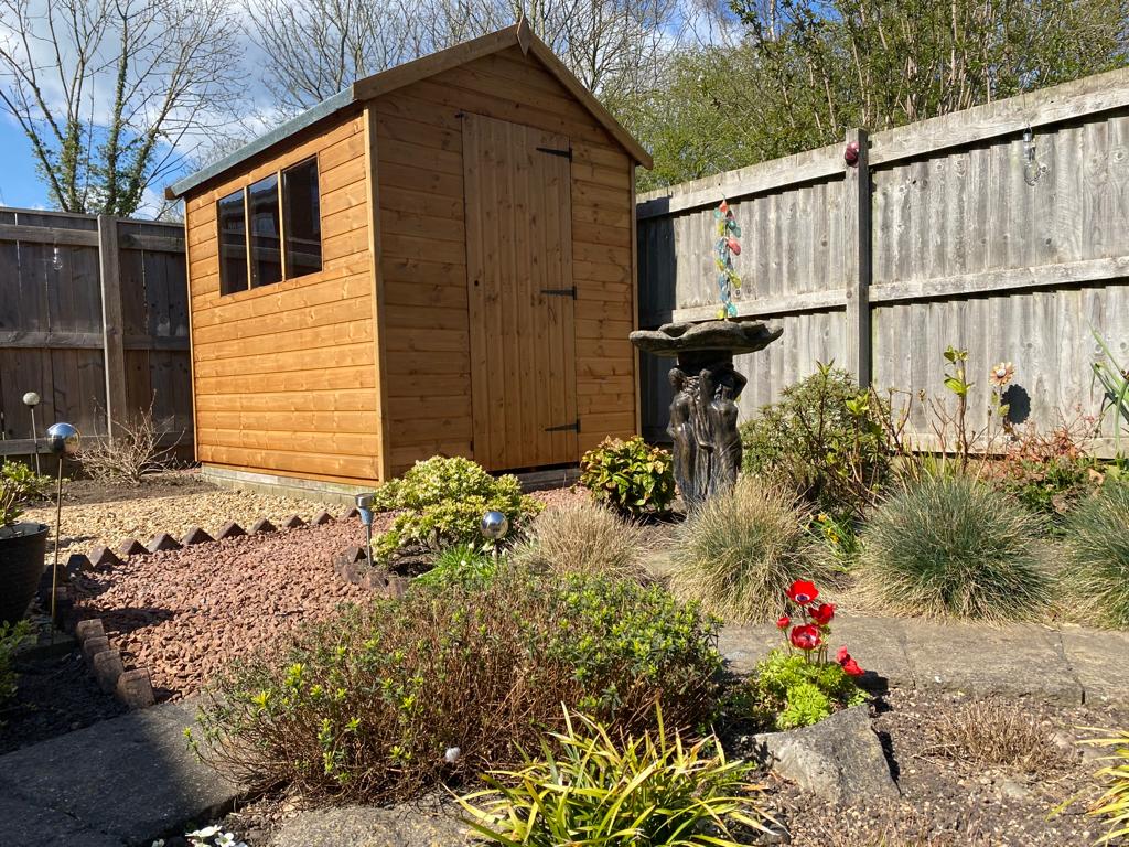 Superior Apex Shed