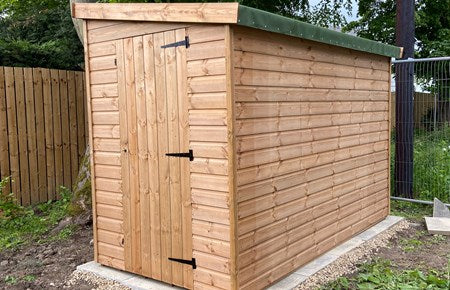 TGB Standard 10 x 5 Pent shed 9