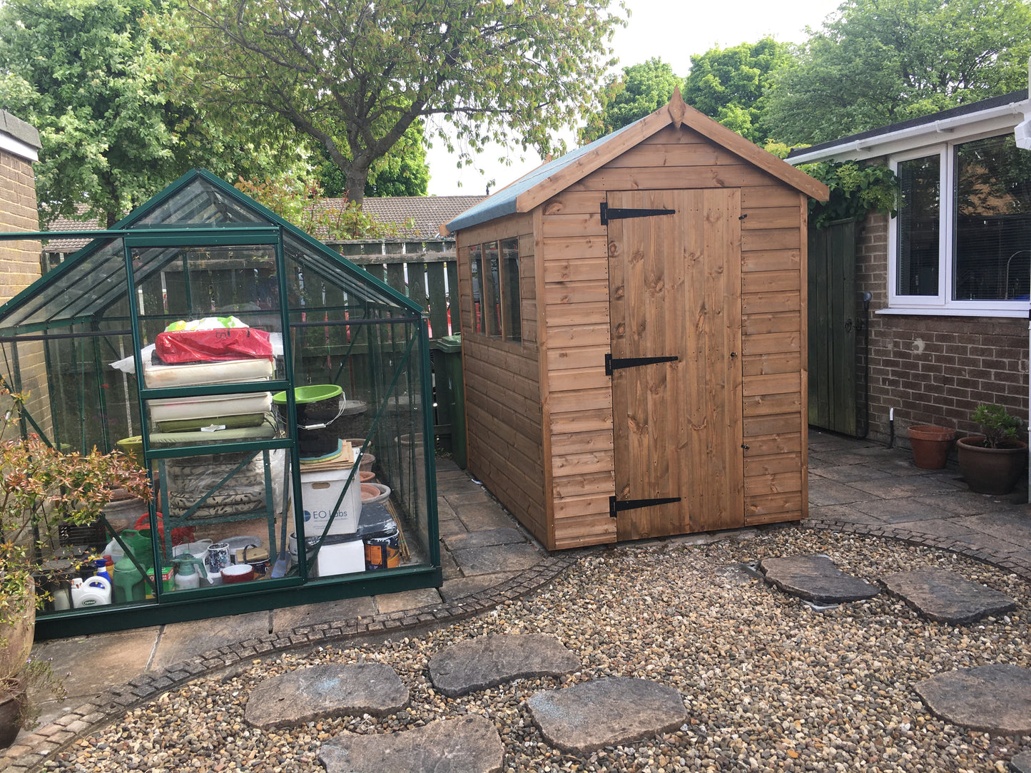 Superior Apex Shed