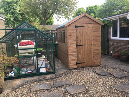 Superior Apex Shed