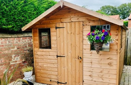 TGB Cabin 8 x 6 12