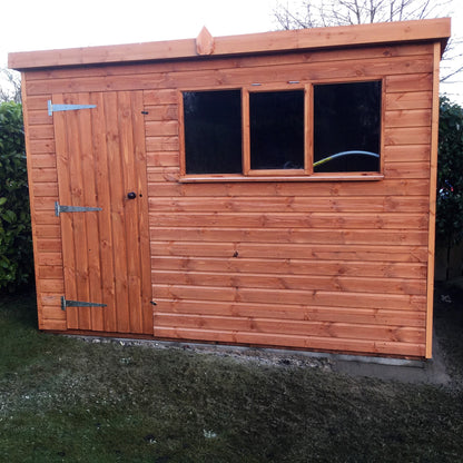 Heavy Duty Pent Shed