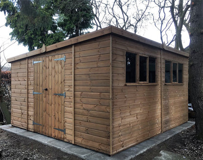 Heavy Duty Pent Shed