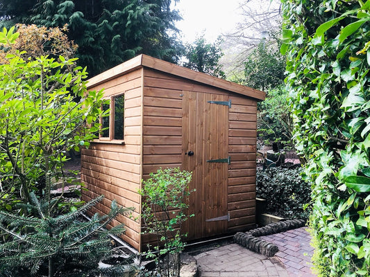 Heavy Duty Pent Shed