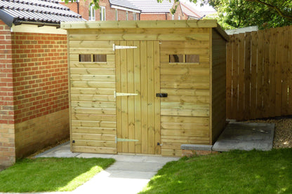 Security Pent Shed