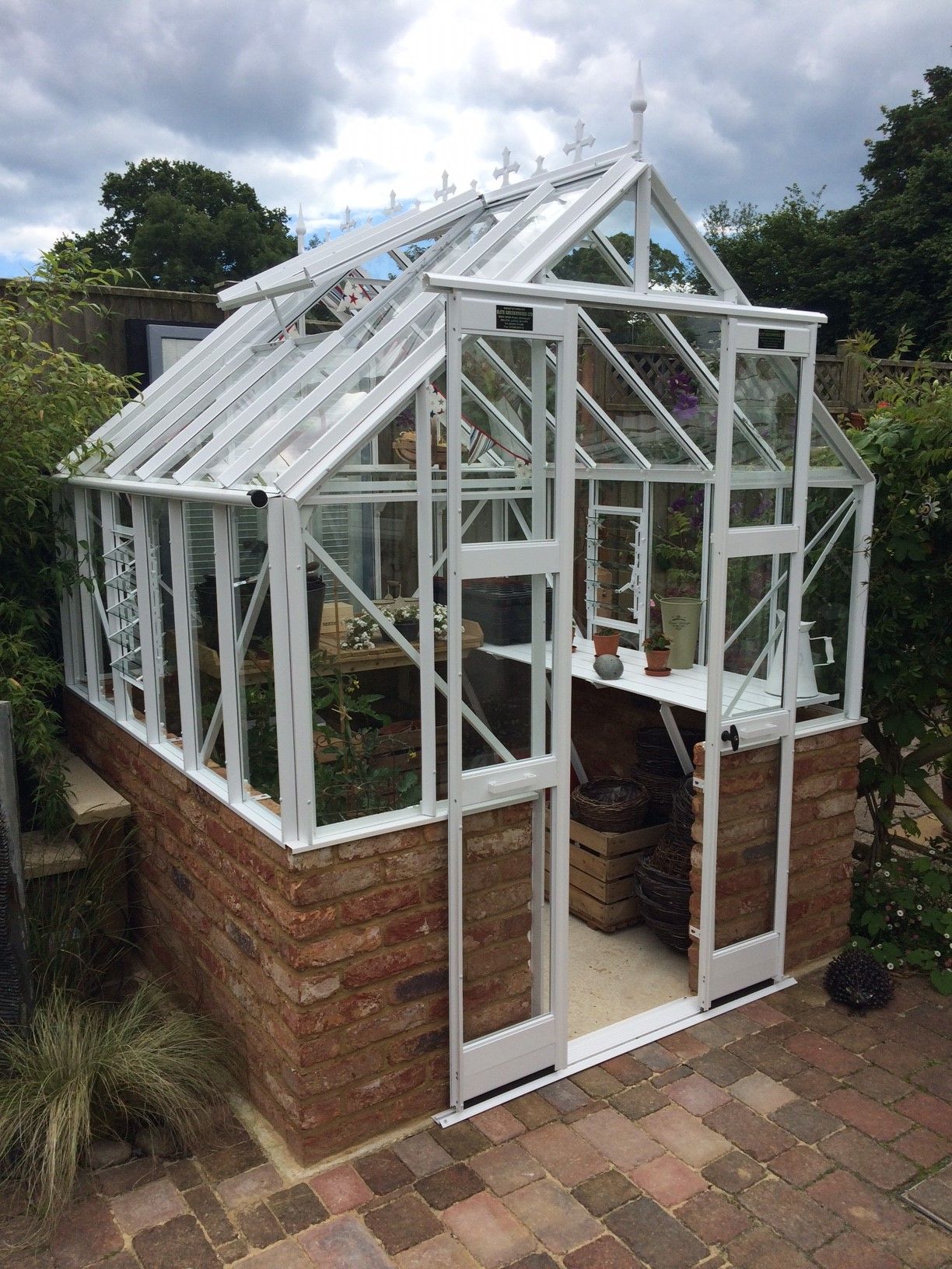 Elite Thyme Dwarf Wall Greenhouse - 6ft wide