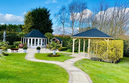 Lugarde Summerhouse PVV8 and Lugarde Gazebo P891 4