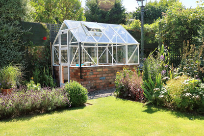 Elite Featured Dwarf Wall Greenhouse - 6ft wide
