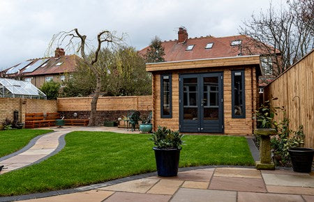Lugarde 3.6m x 3m Rectangular building 22